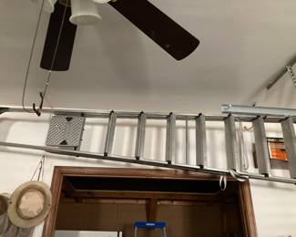 #138 - $125 - Garden gate 8 rung ladder