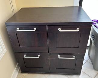 #6 - $80 - Cabinet Drawers cabinet stainless handles make a great small bar 30wx20dx30t