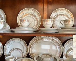 #63 - $300 - Noritake Ireland "Morning jewel" pattern 2767