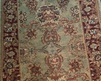 #78 - $44 - Runner green carpet 91lx23w