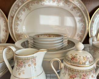 #63 - $300 - Noritake Ireland "Morning jewel" pattern 2767
