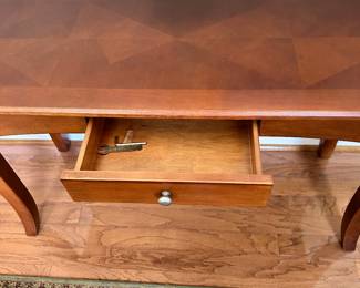 #42 - $90 - Modern hall table 47wx18dx27t