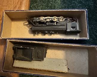 #87D - $86 - set of 2 - H.P. 1/10th of 1 to 1 foot small scale model railroad equipment
