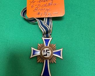 #128 - $ 175 - State decoration for bearing 4 -5 Bronze