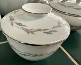 #121 - $200 - Vintage Noritake Graywood China, active pattern 1959 -1971 - 112 pieces