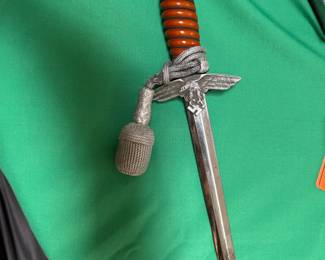 #122 - $85 - WW II 3rd Reich Fantasy dagger edged weapon