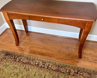#42 - $90 - Modern hall table 47wx18dx27t
