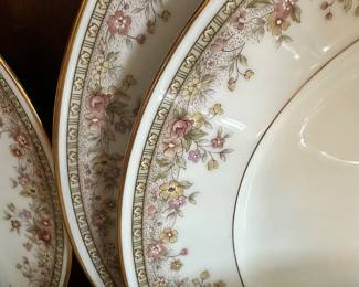 #63 - $300 - Noritake Ireland "Morning jewel" pattern 2767