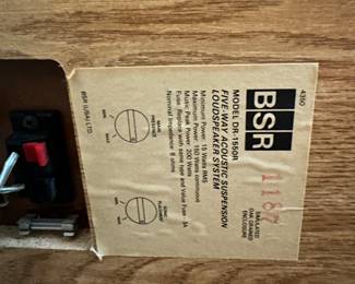 #87B - $48 -Speakers 30x10.5x20