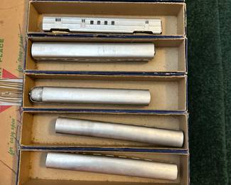 #87C - $24 each piece - H.P. 1/10th of 1 to 1 foot small scale model railroad equipment