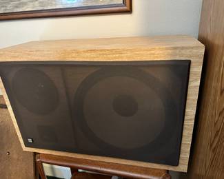 #87B - $48 -Speakers 30x10.5x20