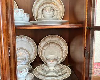 #63 - $300 - Noritake Ireland "Morning jewel" pattern 2767