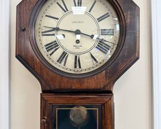 #4 - $44 - Verichron Westminster clock 20x12w