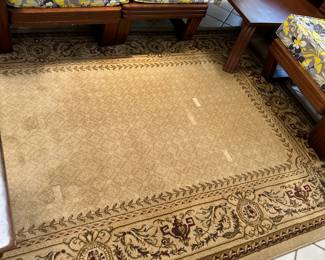 #9 - $48 - Carpet under 62wx93l
