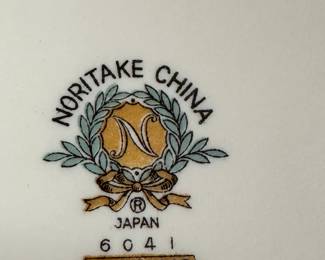 #121 - $200 - Vintage Noritake Graywood China, active pattern 1959 -1971 - 112 pieces