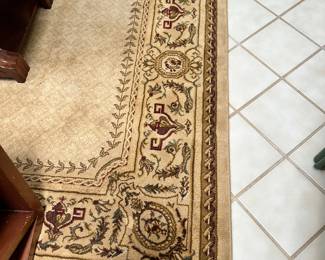 #9 - $48 - Carpet under 62wx93l