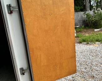 #99 - $1500 - Trailer 2013 enclosed LARK - AC unit - 950lbs Model VT612SA