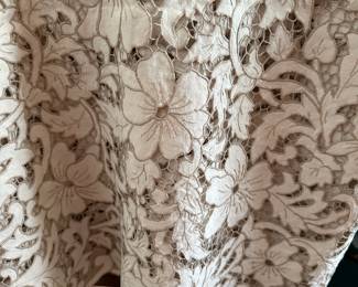 #58 - $70 - Madera Spain Table cloth and matching napkins