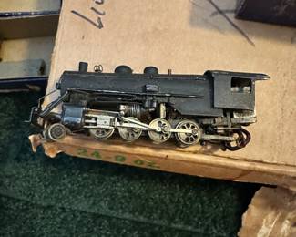 #87D - $86 - set of 2 - H.P. 1/10th of 1 to 1 foot small scale model railroad equipment