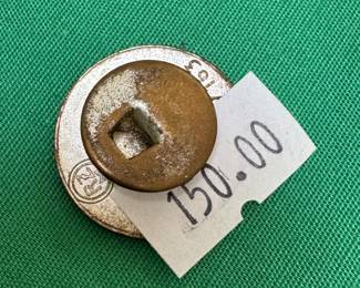 #130 - $150 - German pin WW II