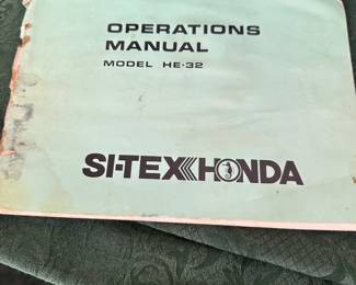 #90 - $30 - SI-TEX HE32 marine item