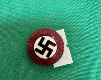 #130 - $150 - German pin WW II
