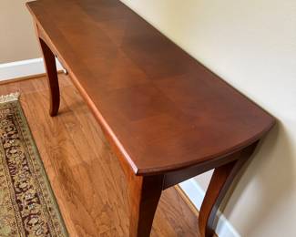 #42 - $90 - Modern hall table 47wx18dx27t