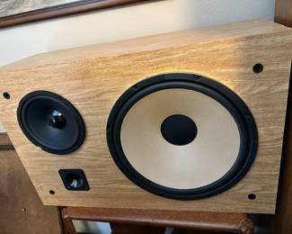 #87B - $48 -Speakers 30x10.5x20