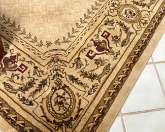 #9 - $48 - Carpet under 62wx93l