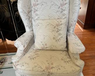 #30 $100 each - Slar-Peppler made in Canada wing back chairs - 2 available 28wx31dx44t