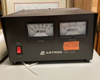 #139 - $75 - Astron RS-20