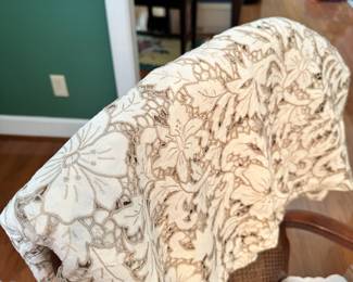 #58 - $70 - Madera Spain Table cloth and matching napkins