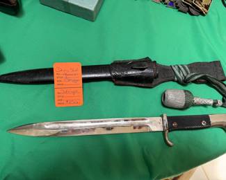 #123 - $150 - Dress German Dagger Sdinger