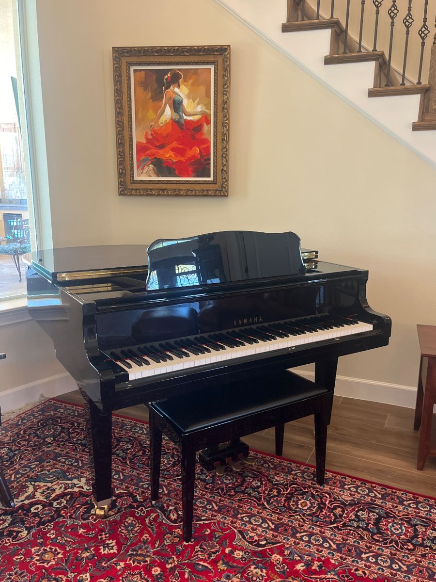 Yamaha Baby Grand Piano