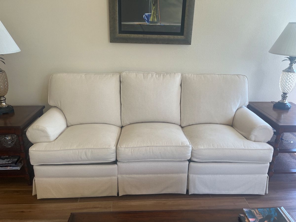 80” sofa