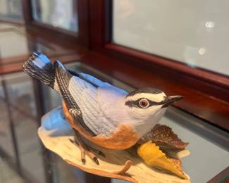 Lenox Ref-breasted Nuthatch