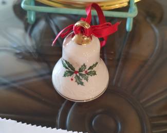 Lenox ornaments