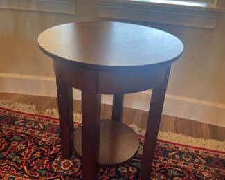 18” diameter by 23.5 inches tall