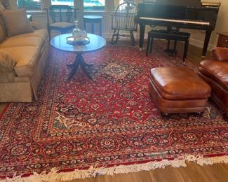 Large Persian rug (2 available)
