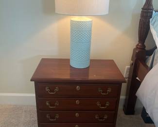 Henkel Harris nightstand