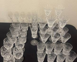 Waterford Crystal glasses: