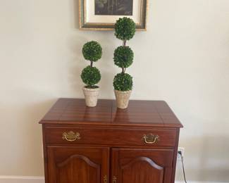 Henkel Harris solid wood buffet
