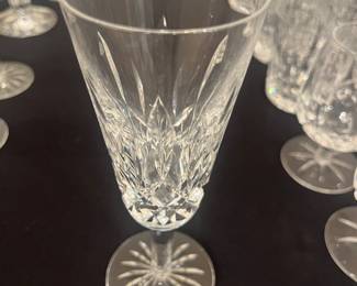 Waterford Crystal Lismore champagne flute, set of 4