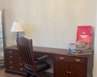 Office desk with chair