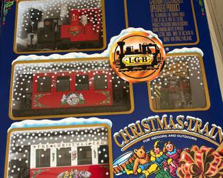 Lehmann LGB G-scale Christmas Train