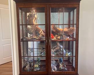 Henkel Harris display cabinet