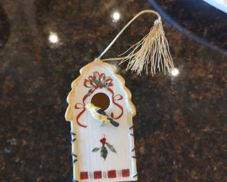 Lenox ornaments