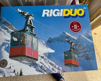 Lehmann Rigi Ski Lift