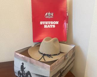Stetson 4X Beaver hat size 58/7.25
