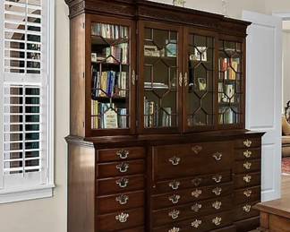 Henkel Harris Secretary Desk Wall Unit